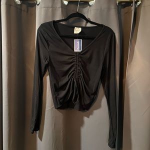 NWT Crop Long Sleeve